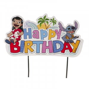 Cake Topper Stitch
