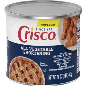 Crisco Shortening, vegetabiliskt fett