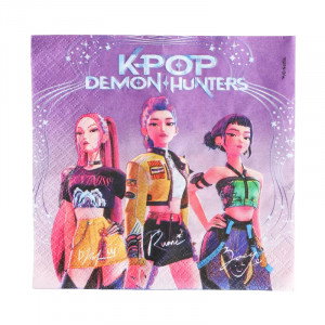 Servetter K-Pop Demon Hunters, 20-pack