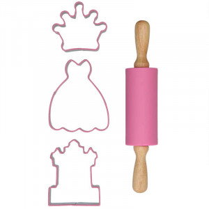 Bakset Prinsessa, 4 delar - Wilton