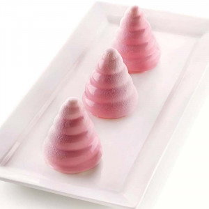 Silikonform Mums-mums, Soffice Incanto - Silikomart