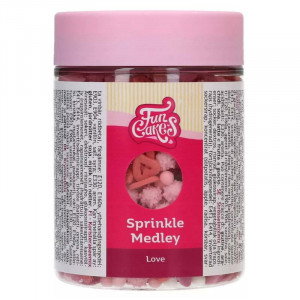 Strösselmix Love, 180 g - FunCakes