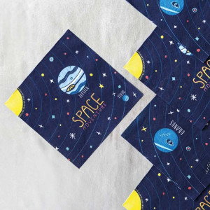 Servetter Space Adventure - PartyDeco