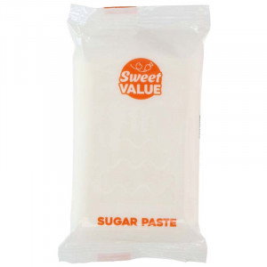 Sockerpasta vit 200 g - Sweet Value