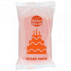 Sockerpasta orange 200 g - Sweet Value