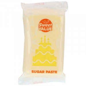 Sockerpasta gul 200 g - Sweet Value