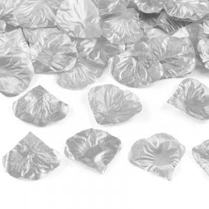 Rosblad silver, 100 st - PartyDeco