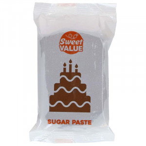 Sockerpasta brun 200 g - Sweet Value