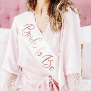 Sash Bride to Be - PartyDeco
