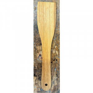 Stekspade i ek 29 cm, rak kant