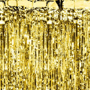 Partygardin, backdrop guld - PartyDeco