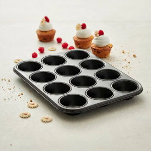 Muffinsplåt 12 st - Blomsterbergs