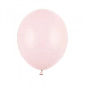 Ballonger Pastell Ljusrosa, 27 cm, 50-pack - PartyDeco