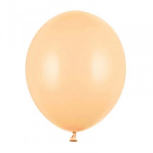 Ballonger Ljus persika, 30 cm, 10-pack