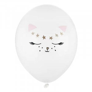 Kattballonger, 30 cm, 10-pack