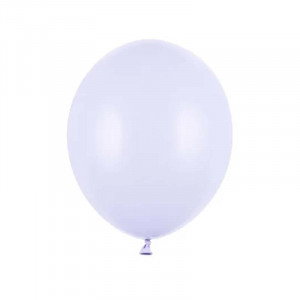 Ballonger Pastell lila, 12 cm, 10-pack
