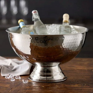Champagneskål 13 liter Hamrad  - Funktion