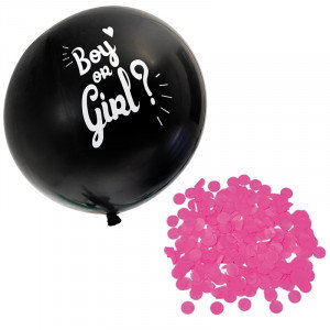 Ballong Gender Reveal, Rosa Ø60