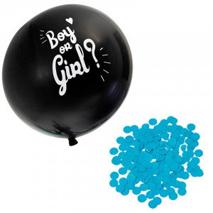 Ballong Gender Reveal, Blå Ø60