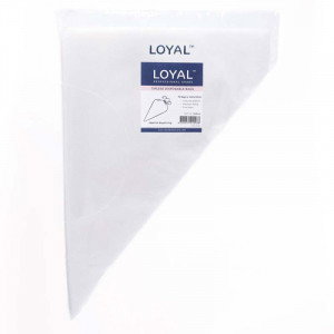 Spritspåsar engångsbruk 30 cm, 75-pack - Loyal