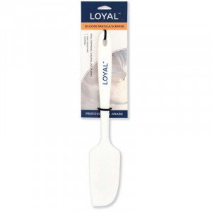 Spatel & smoother 22 cm, silikon - Loyal
