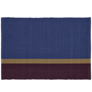 Bordstablett 33 x 48 cm Impression Royal Blue - Södahl