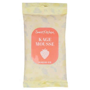Jordgubbsmousse mix - SweetKitchen