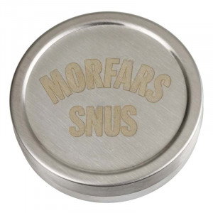 Snusdosa - Morfars snus