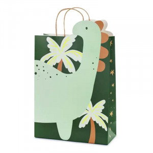 Presentpåse Dinosaurie - PartyDeco