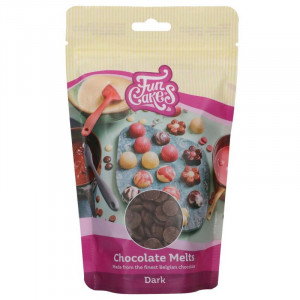 FYND! Bäste före 2026-05-31 Chocolate Melts Mörk Choklad, 350 g