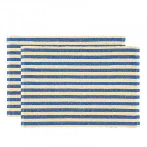 Bordstablett Blå, 2-pack - Södahl