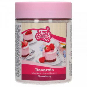 Bavarois mix - Jordgubb - FunCakes 