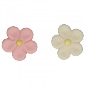 Sockerdekorationer Blommor, Daisy - FunCakes