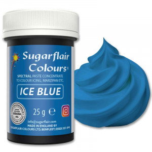 Pastafärg Ice Blue - Sugarflair