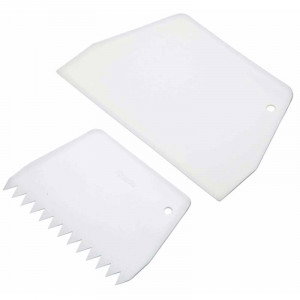 Tårtskrapa, set med 2 st - KitchenCraft