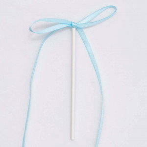 Cake Toppers Rosett blå, 8-pack - PME