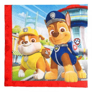 Servetter Paw Patrol, 20-pack
