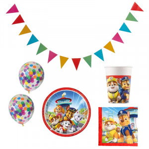 Kalaspaket Paw Patrol, 8 pers