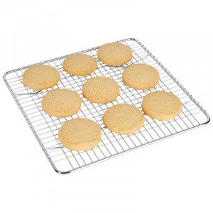 Bakgaller 25,5 cm, kvadratiskt - KitchenCraft