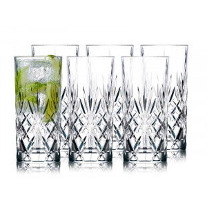 Lyngby Melodia Drinkglas 6st