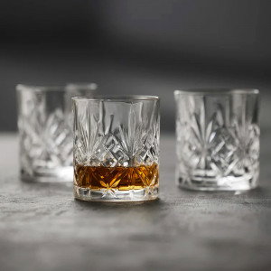 Lyngby Krystal Melodia Whiskyglas 6 st