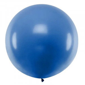 Jumboballong mörkblå - PartyDeco