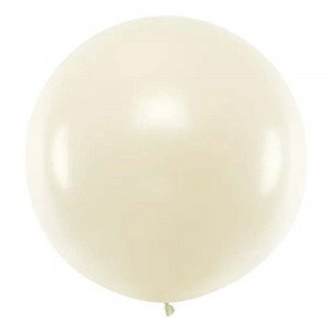 Jumboballong pärlemor - PartyDeco