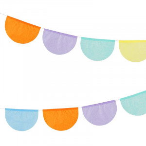 Girlang Pastell Mix - PartyDeco