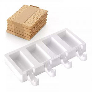 Glassform set Mini Chic, Easy Cream - Silikomart