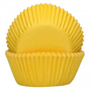 Muffinsform Gul - FunCakes