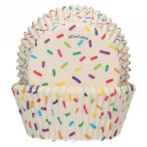 Muffinsform Strössel - FunCakes