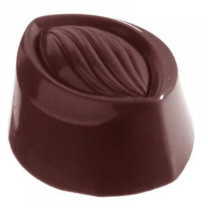 Pralinform CW1089 Oval Mandel - Chocolate World