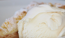 Hemgjord vaniljglass